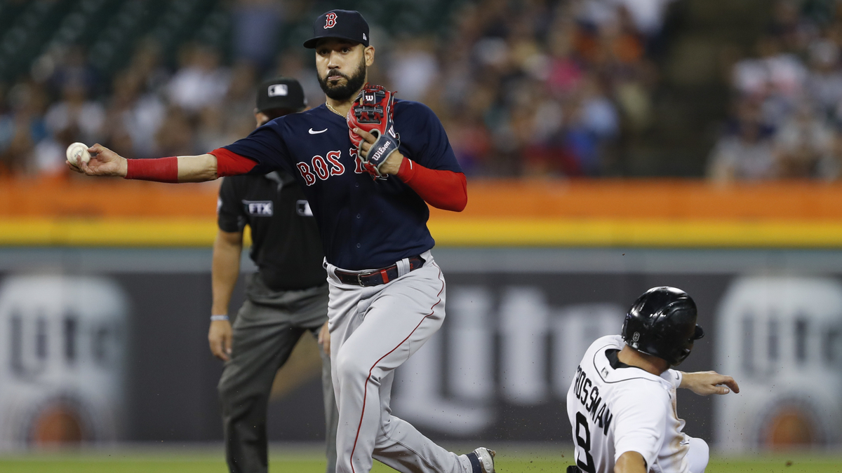 Former Boston Red Sox Utility Player Marwin Gonzalez
