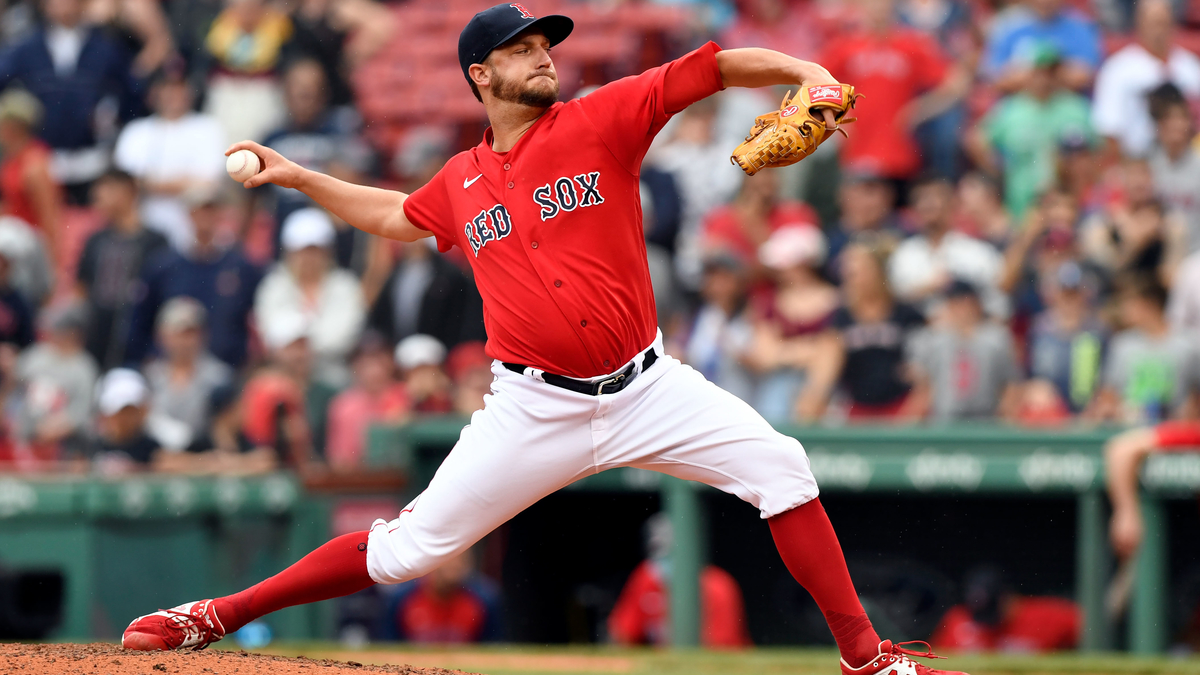 MLB pitcher Matt Andriese