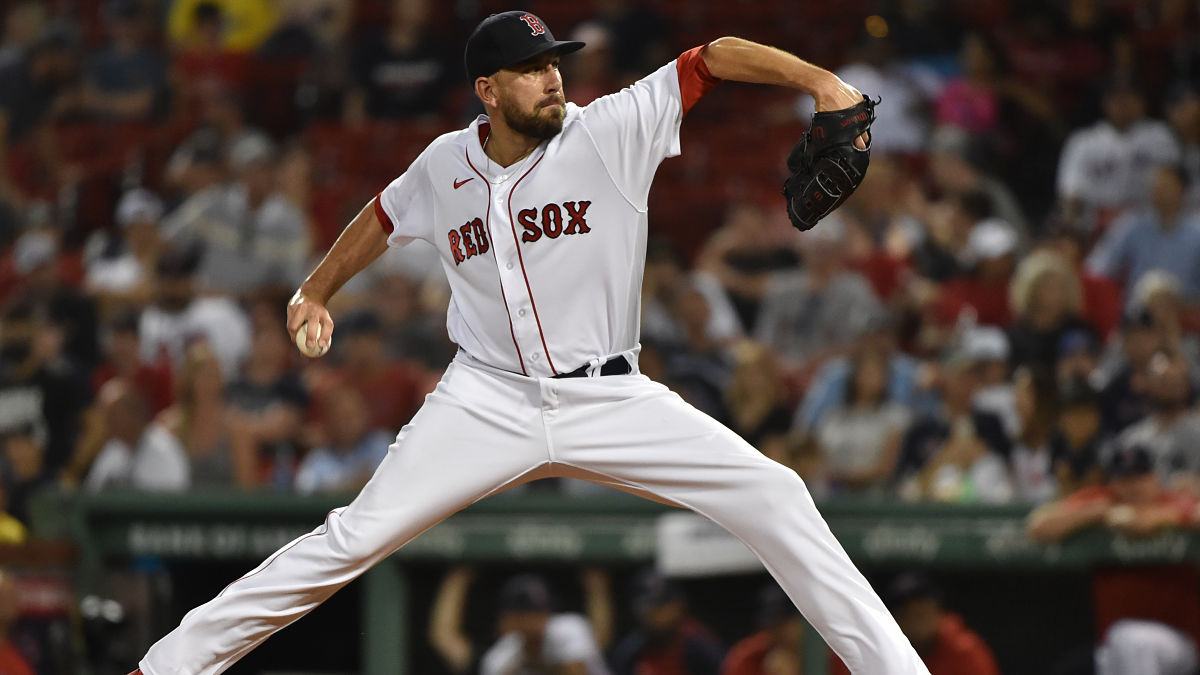 Boston Red Sox closer Matt Barnes
