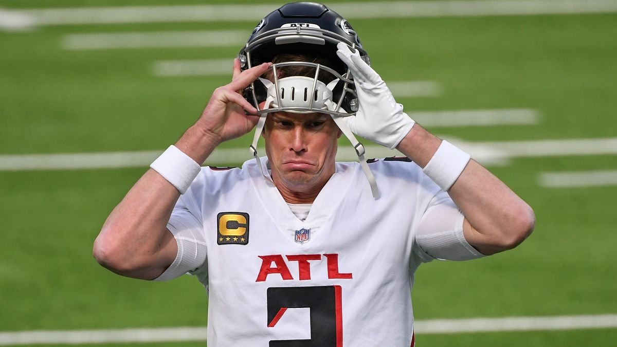 Atlanta Falcons quarterback Matt Ryan