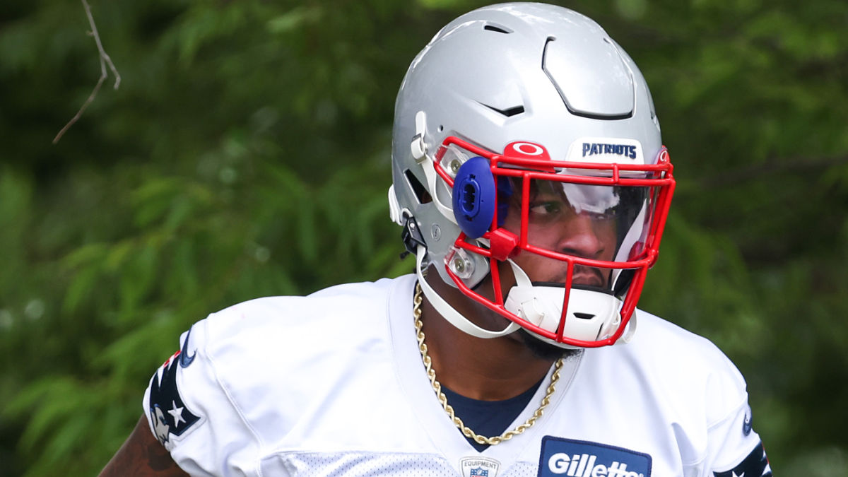 New England Patriots wide receiver N'Keal Harry