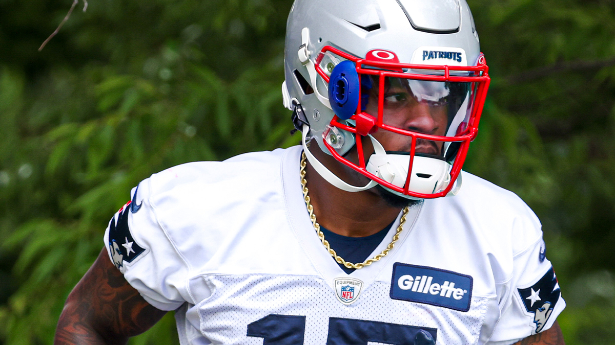 New England Patriots wide receiver N'Keal Harry