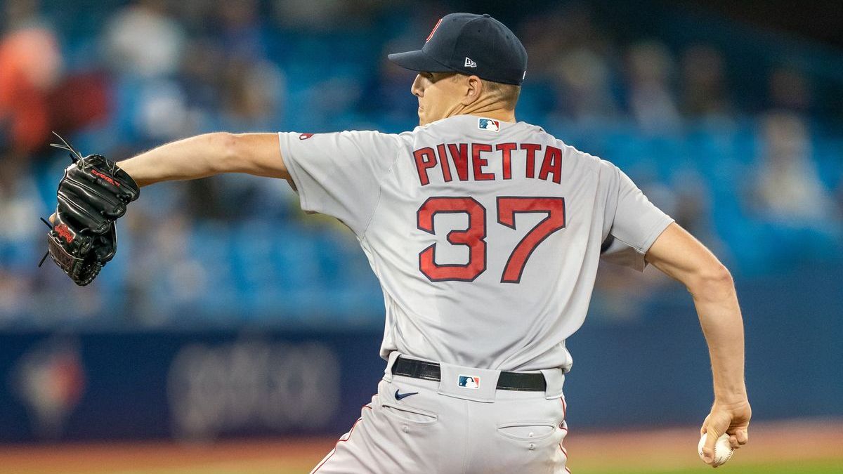 Boston Red Sox pitcher Nick Pivetta