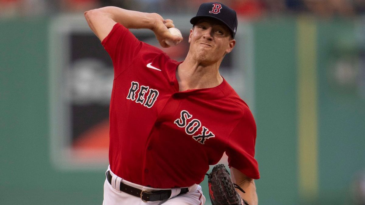 Boston Red Sox starting pitcher Nick Pivetta