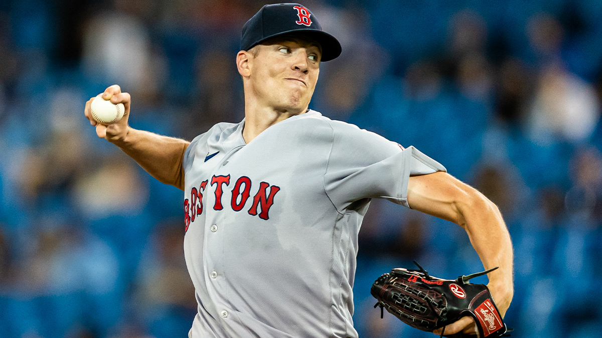 Boston Red Sox pitcher Nick Pivetta