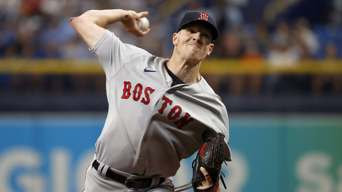 Red Sox pitcher Nick Pivetta