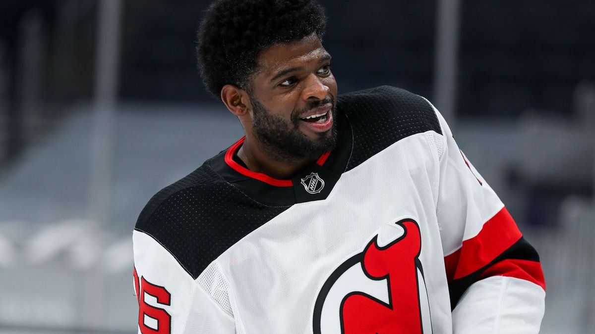 New Jersey Devils defenseman P.K. Subban