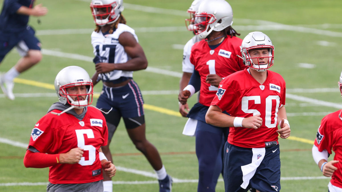 New England Patriots quarterbacks