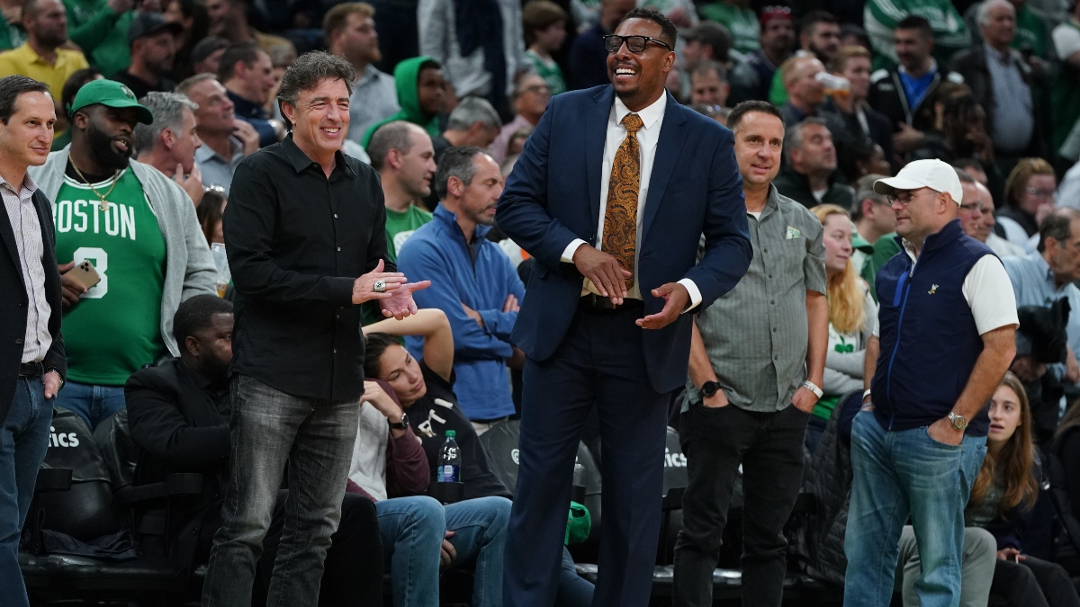 Boston Celtics legend Paul Pierce