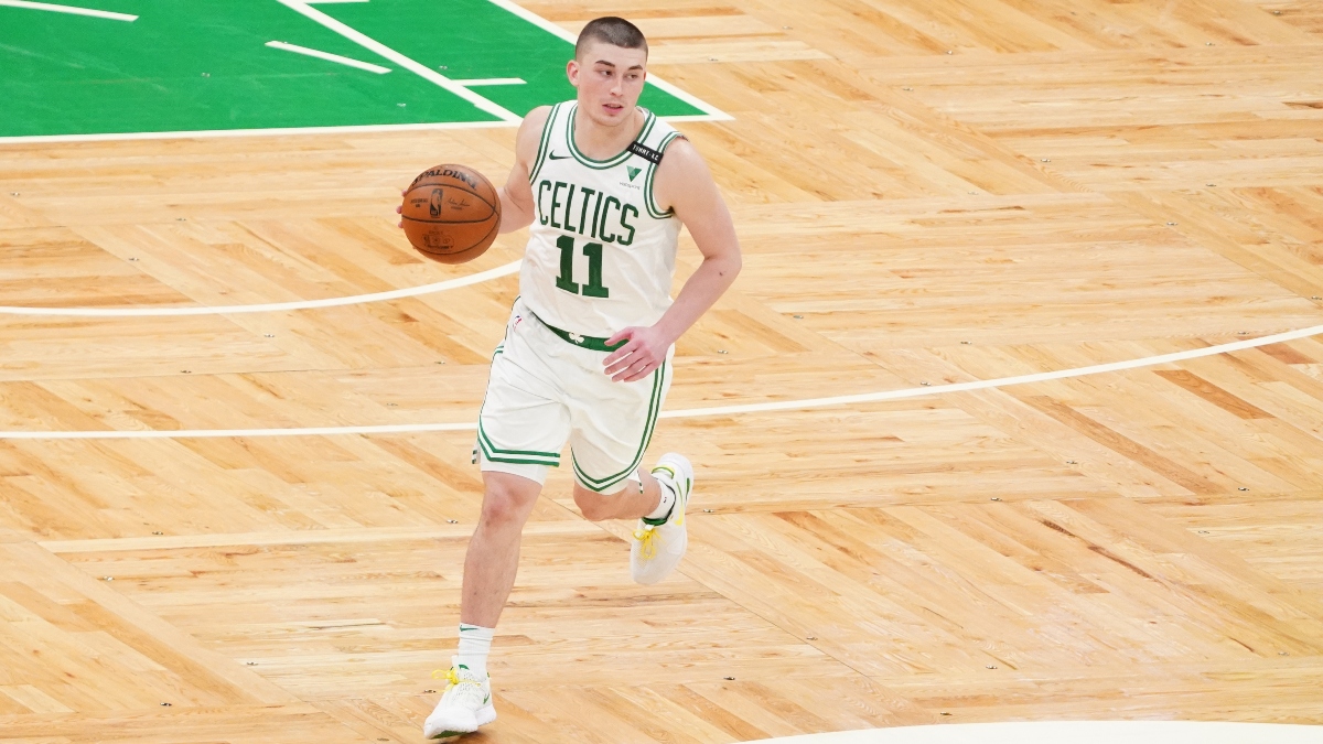 Boston Celtics point guard Payton Pritchard
