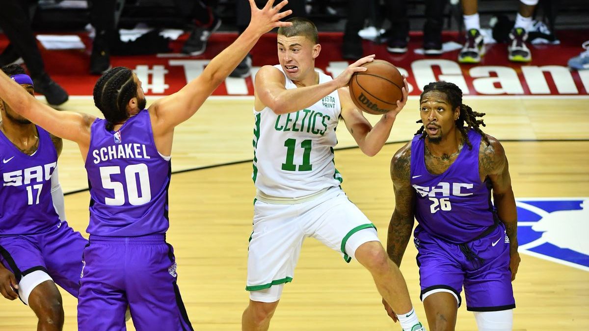 Boston Celtics guard Payton Pritchard