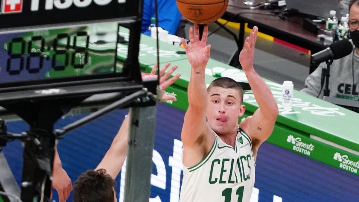 Boston Celtics guard Payton Pritchard
