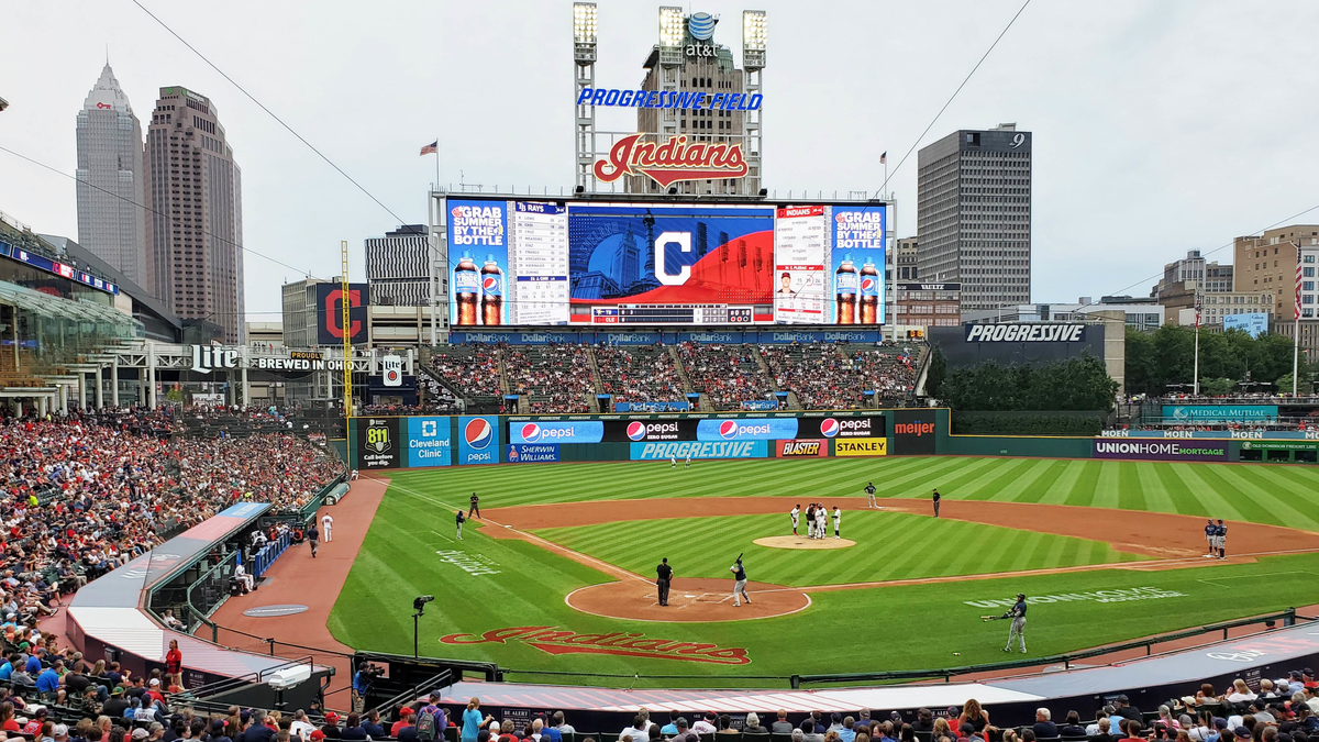 Progressive Field (general)
