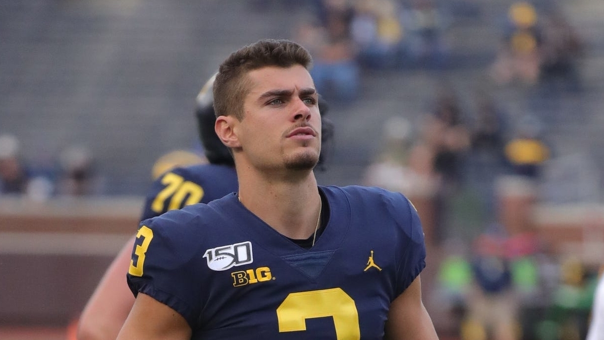 New England Patriots Kicker Quinn Nordin