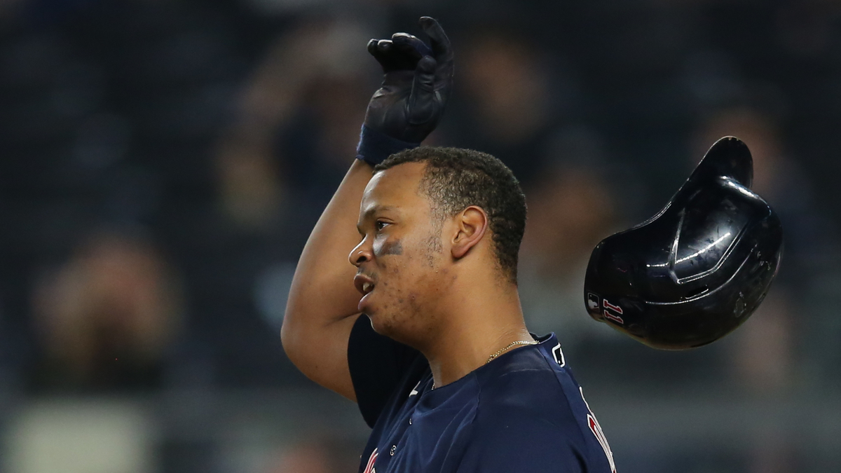 Boston Red Sox Third Baseman Rafael Devers