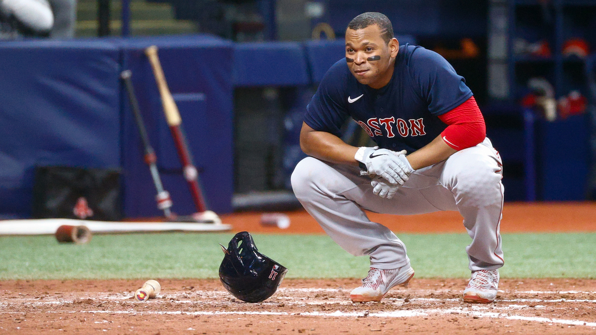 Boston Red Sox Third Baseman Rafael Devers