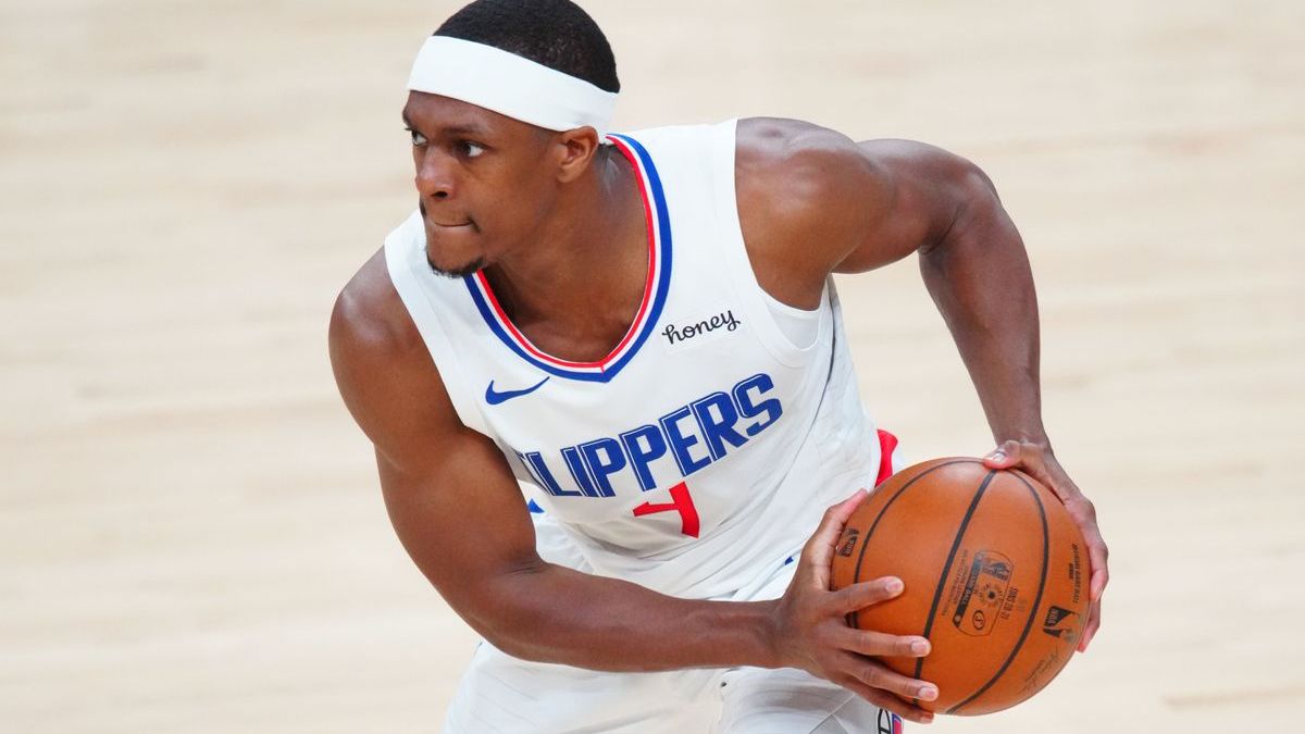 NBA guard Rajon Rondo