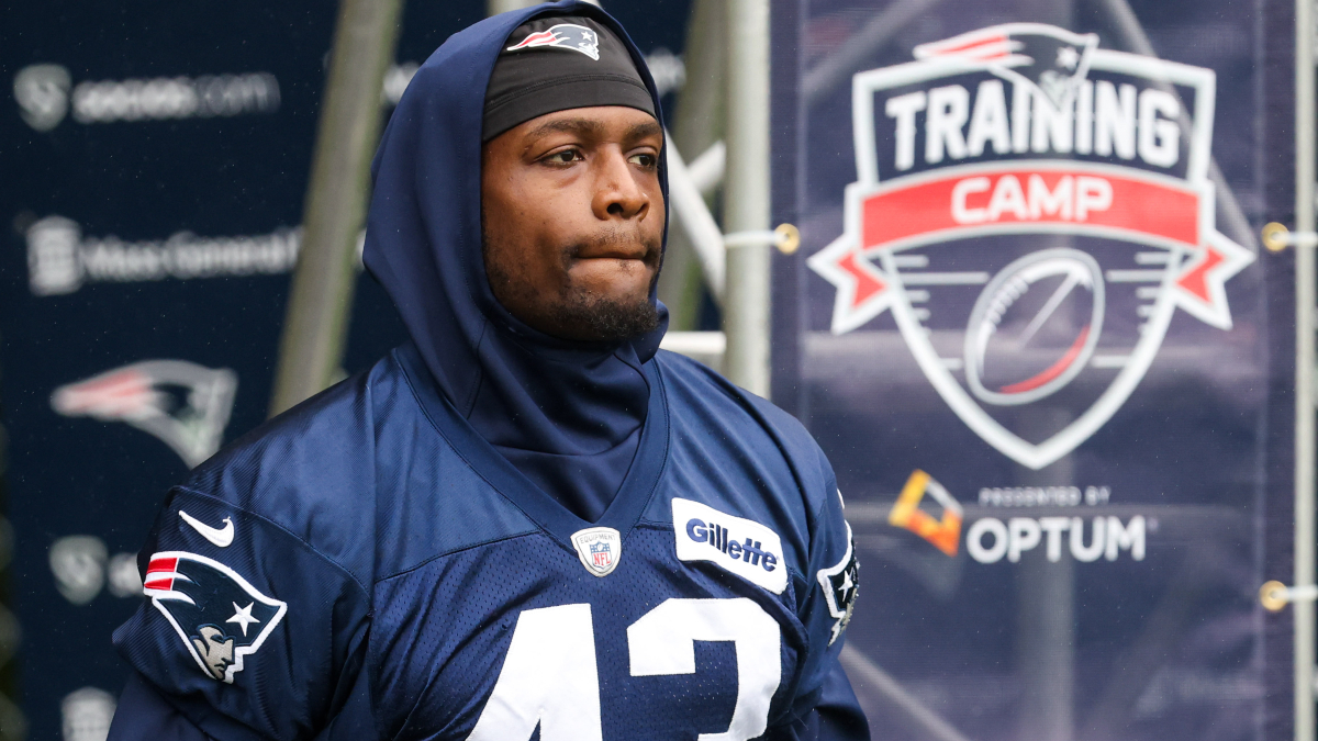 New England Patriots defensive end Rashod Berry