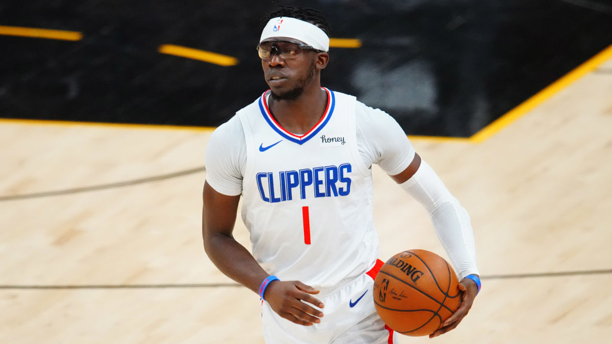 NBA guard Reggie Jackson