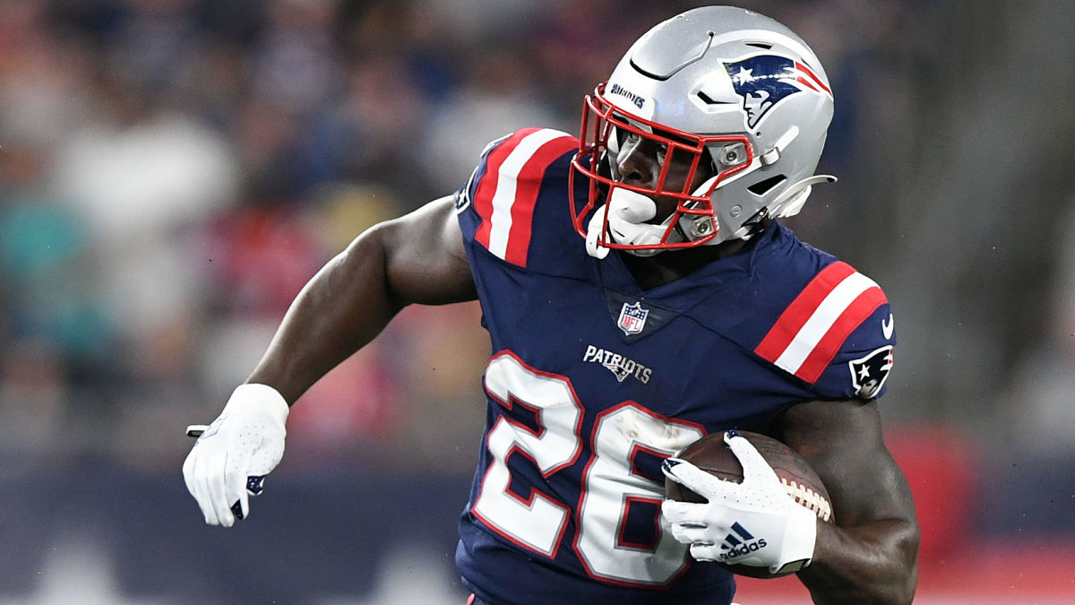 Los Angeles Rams running back Sony Michel