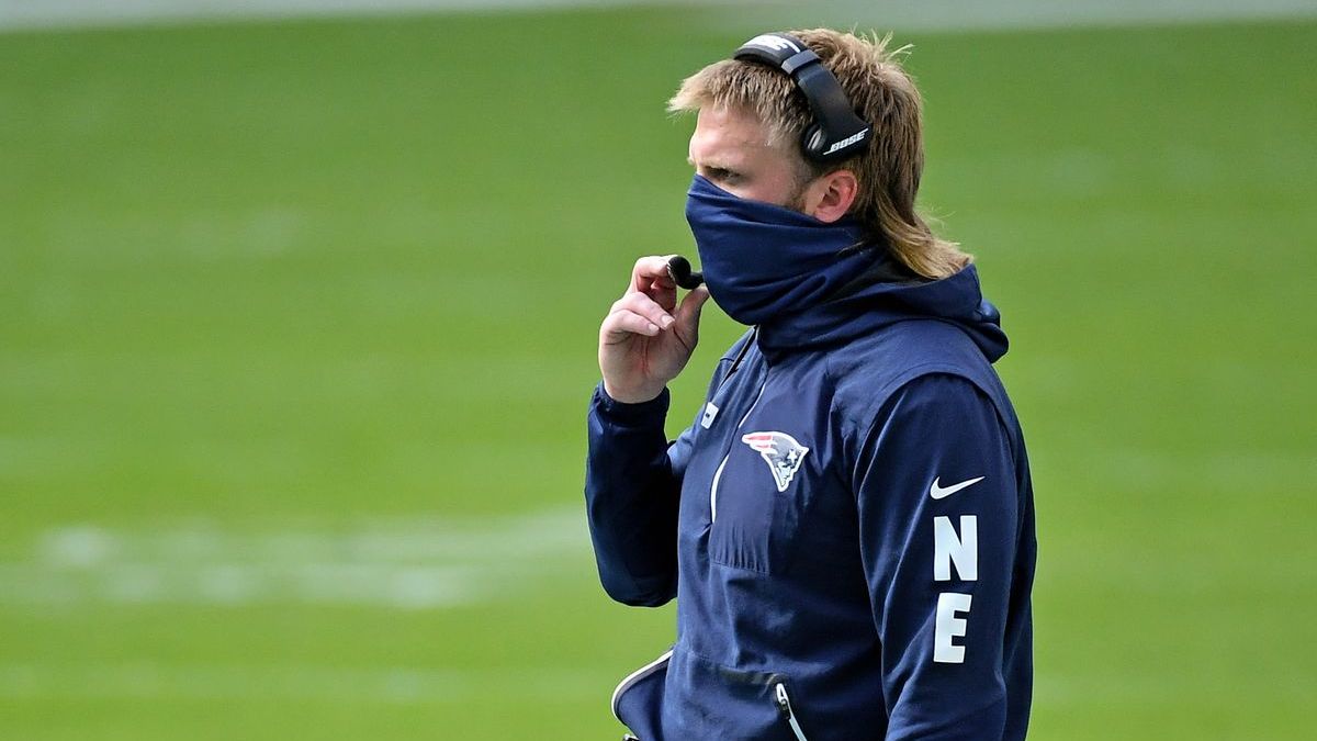New England Patriots secondary coach Steve Belichick
