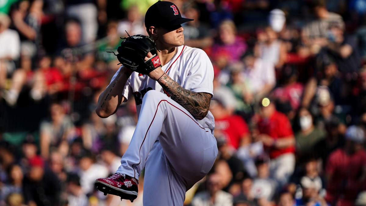 Boston Red Sox starter Tanner Houck