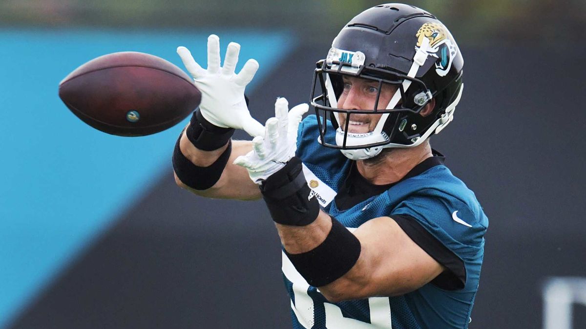 Jacksonville Jaguars tight end Tim Tebow