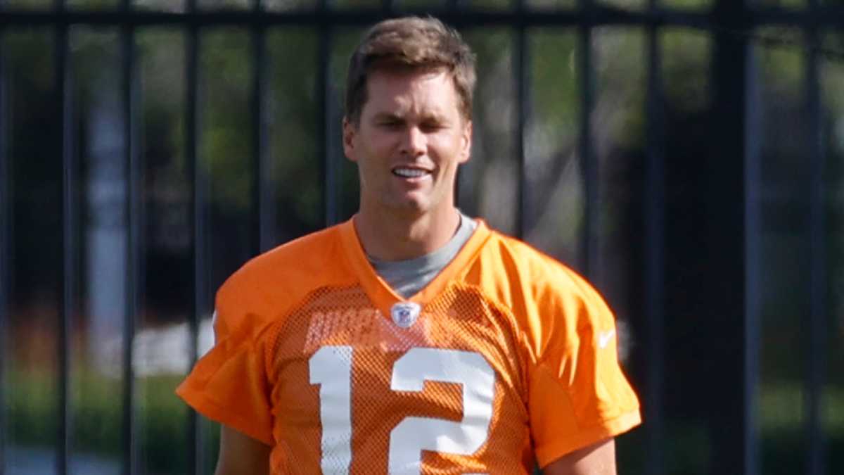 Tampa Bay Buccaneers QB Tom Brady