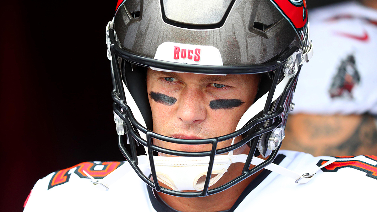 Tampa Bay Buccaneers quarterback Tom Brady