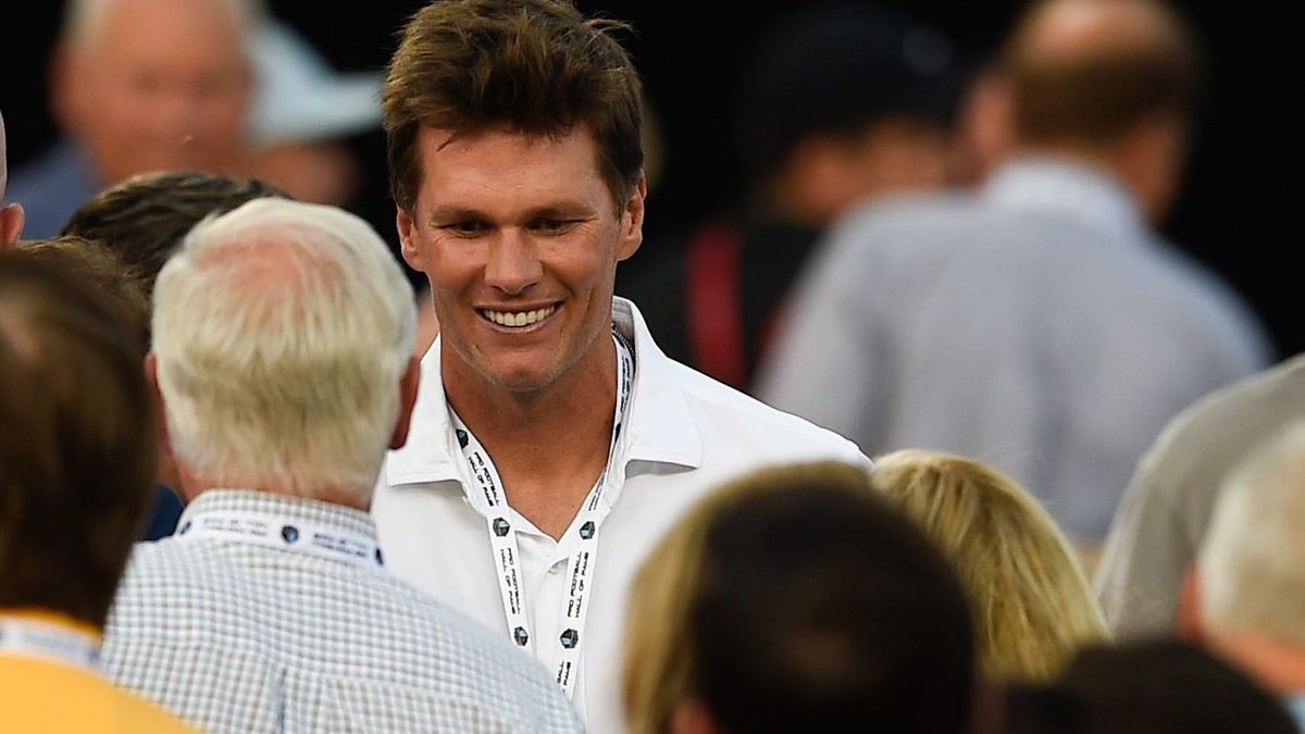 Tampa Bay Buccaneers quarterback Tom Brady