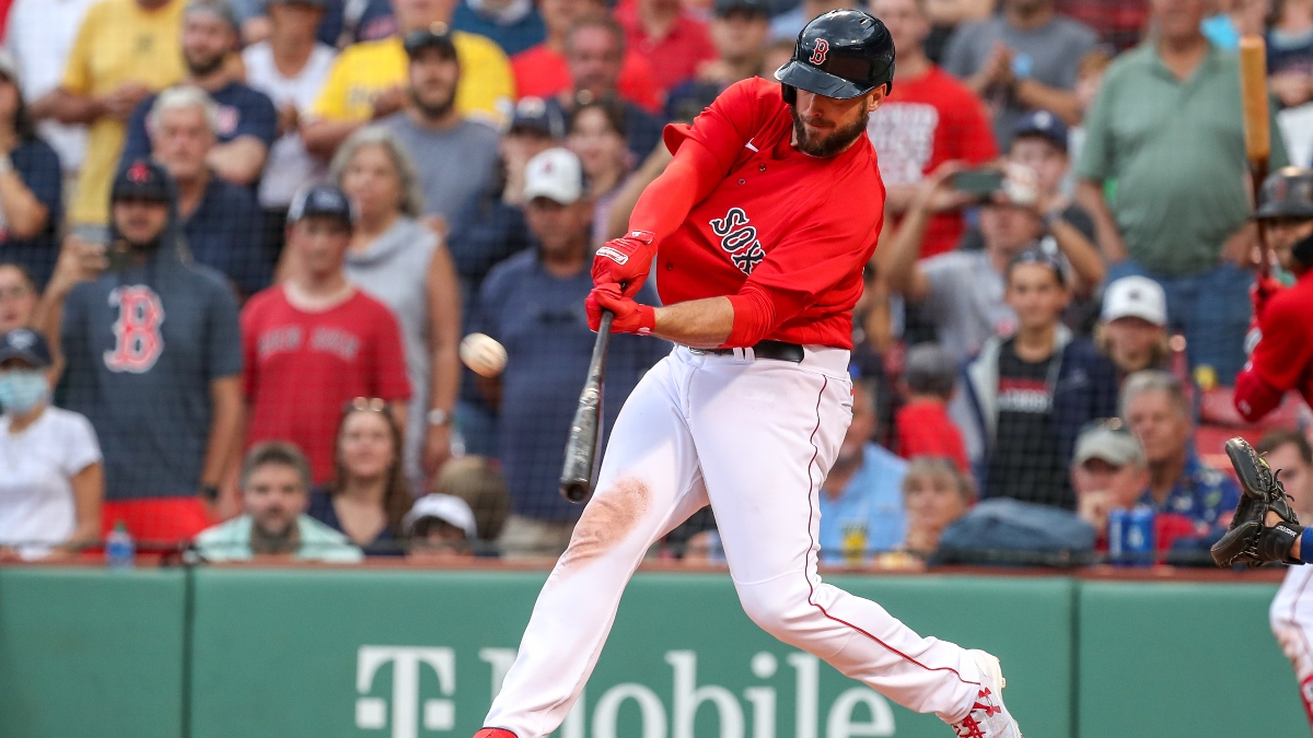 Boston Red Sox first baseman Travis Shaw