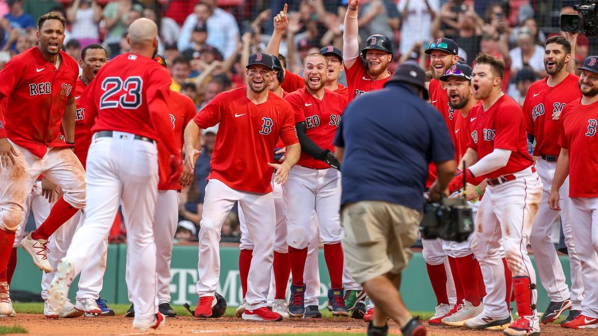 Boston Red Sox First Baseman Travis Shaw