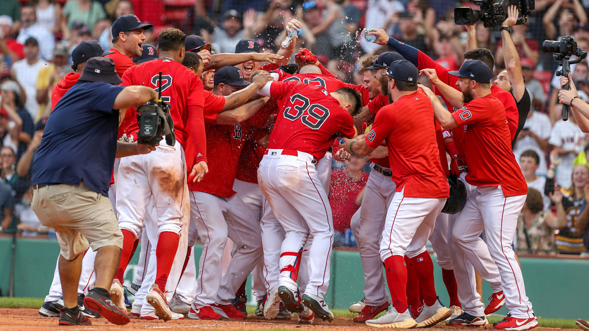 Boston Red Sox infielder Travis Shaw