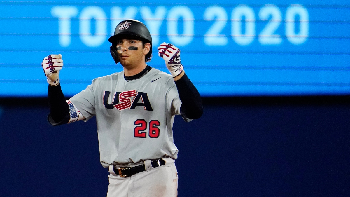 USA Baseball first baseman Triston Casas