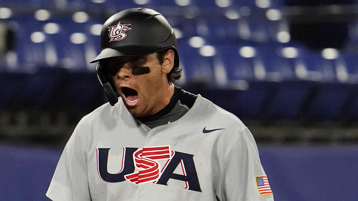Boston Red Sox prospect Triston Casas