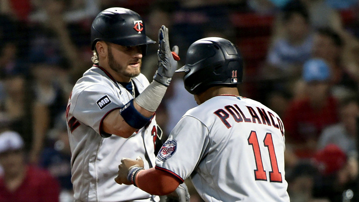 Minnesota Twins designated hitter Josh Donaldson