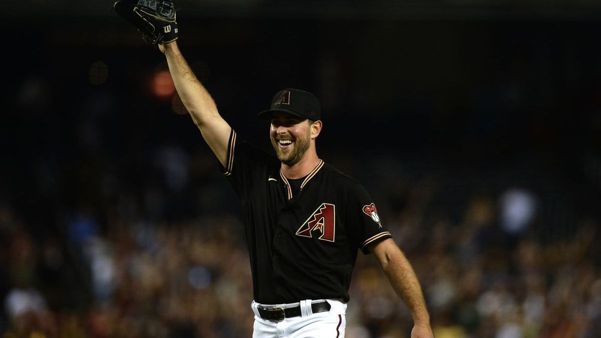 Arizona Diamondbacks pitcher Tyler Gilbert