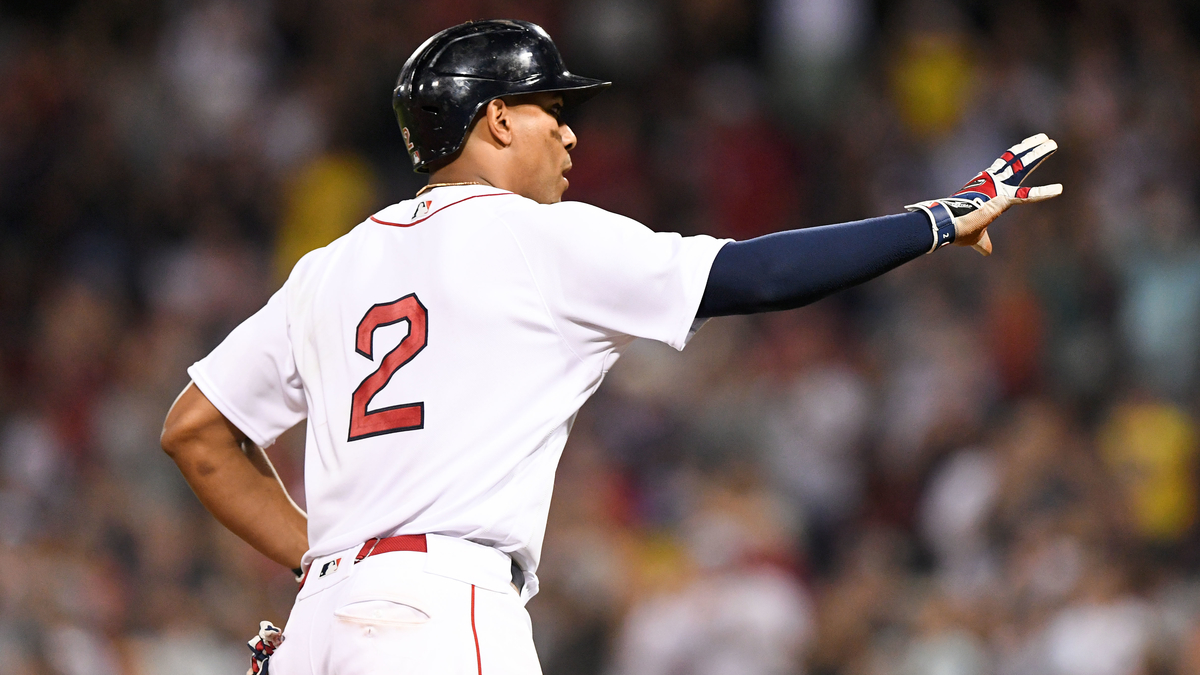 Boston Red Sox Shortstop Xander Bogaerts
