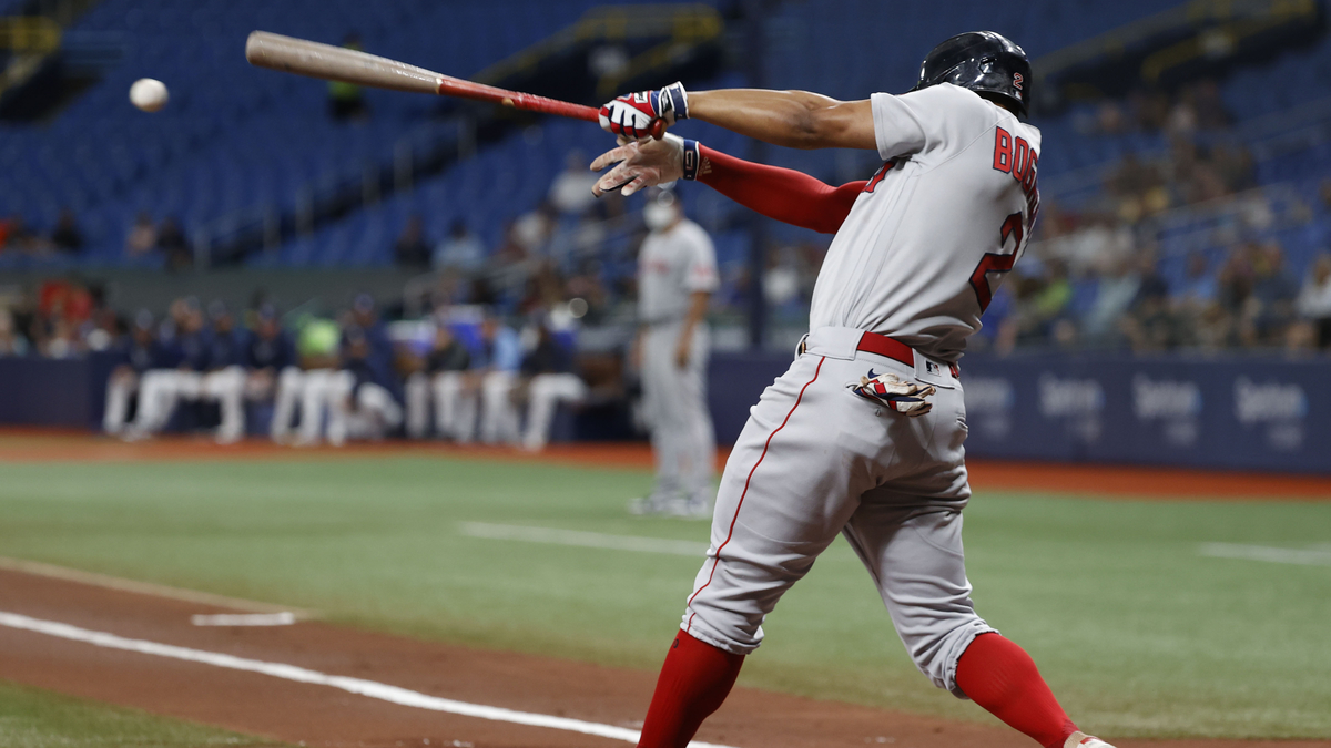Boston Red Sox Shortstop Xander Bogaerts