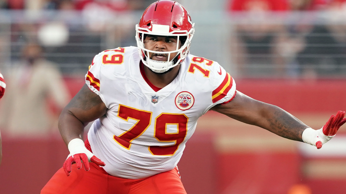 Kansas City Chiefs offensive tackle Yasir Durant