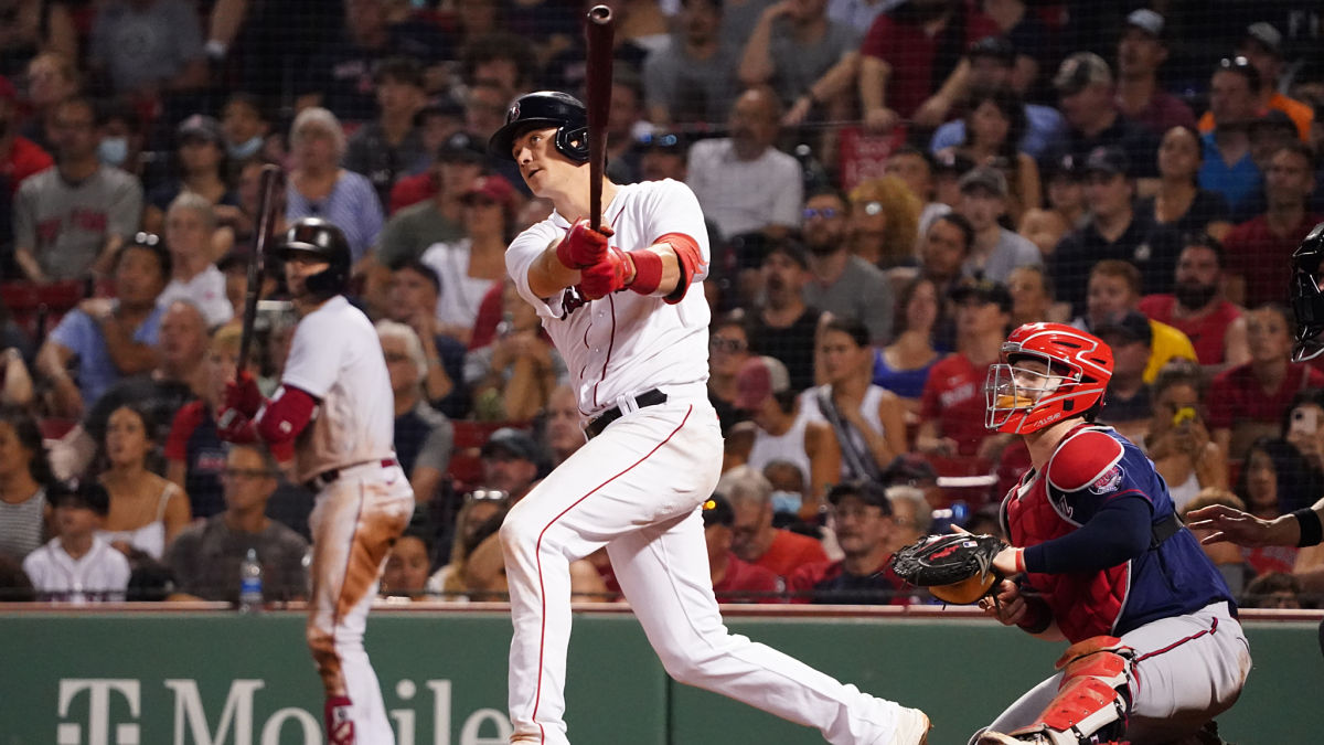 Boston Red Sox first baseman Bobby Dalbec