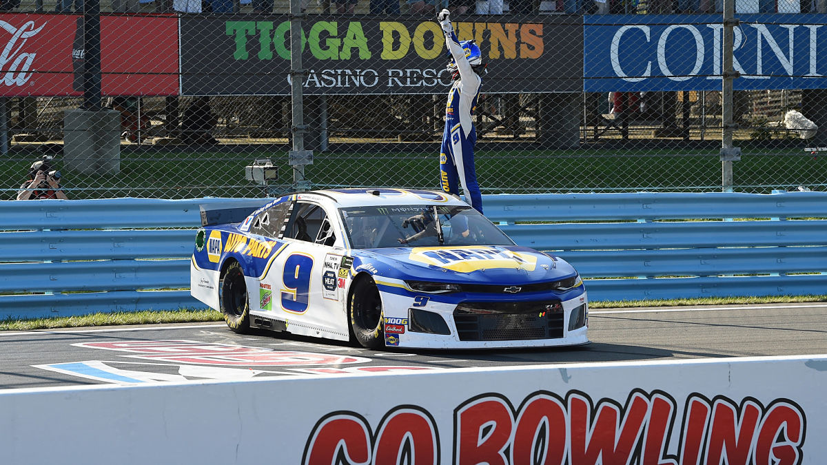 NASCAR driver Chase Elliott