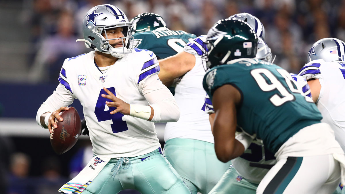 Dallas Cowboys quarterback Dak Prescott
