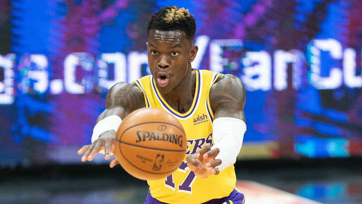 Boston Celtics Guard Dennis Schroder