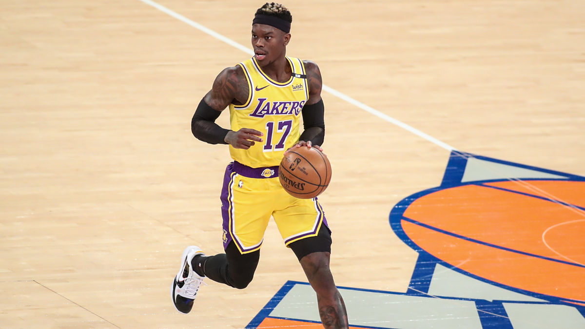Boston Celtics guard Dennis Schroder