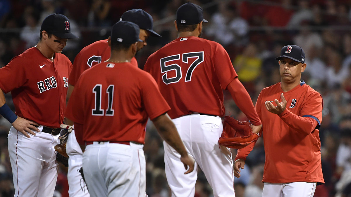 Boston Red Sox pitcher Eduardo Rodriguez