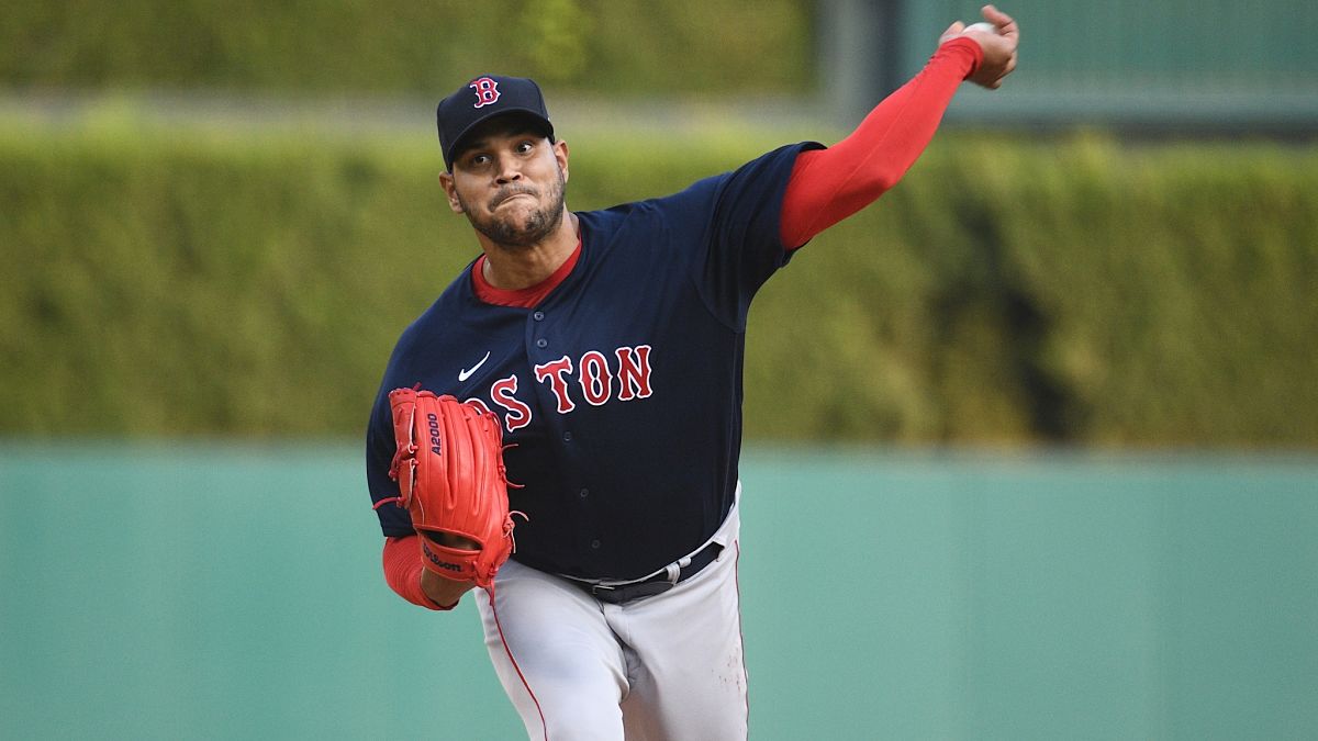 Boston Red Sox pitcher Eduardo Rodriguez