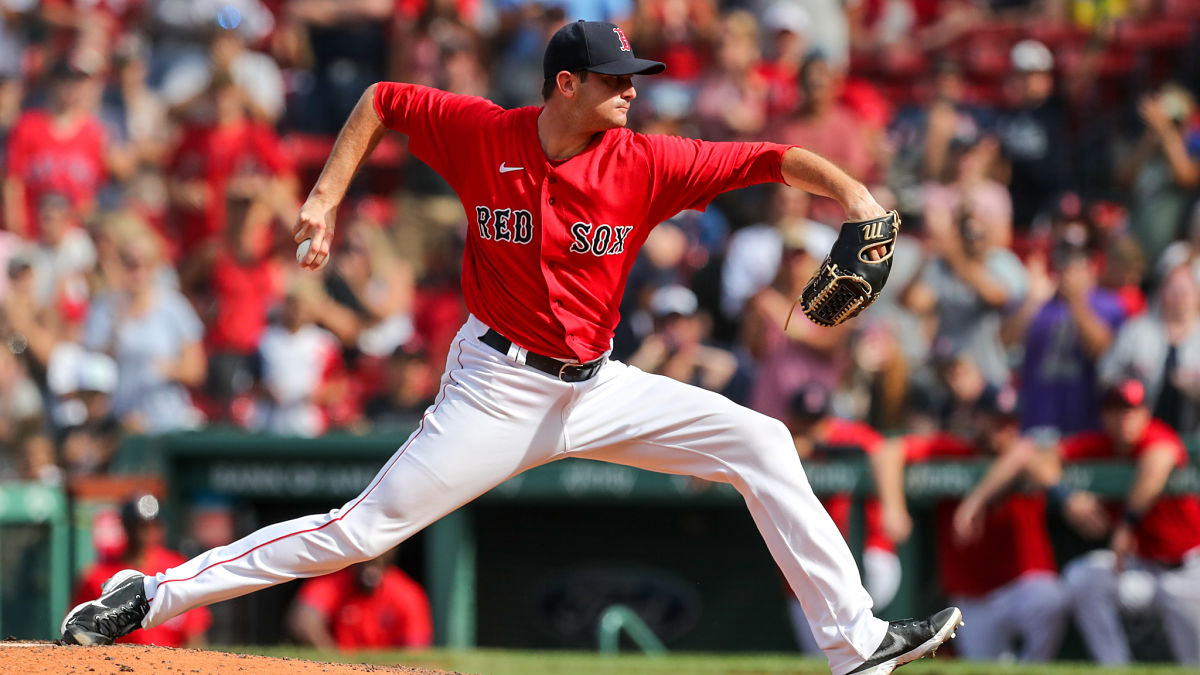 Boston Red Sox relief pitcher Garrett Whitlock