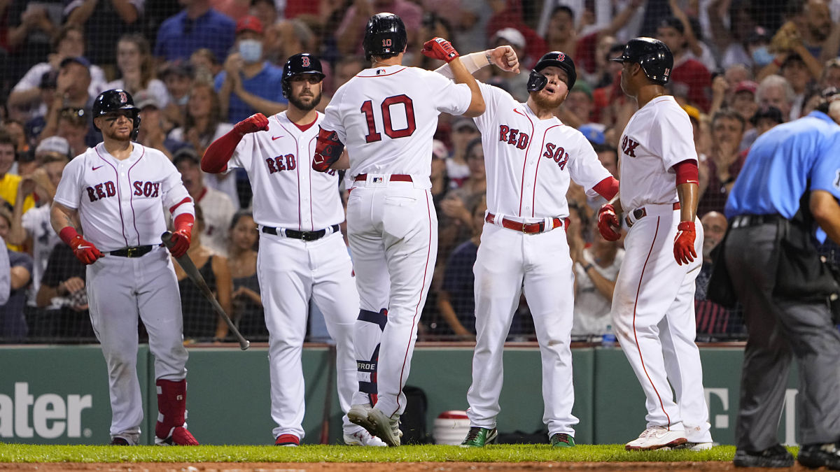 Boston Red Sox right fielder Hunter Renfroe