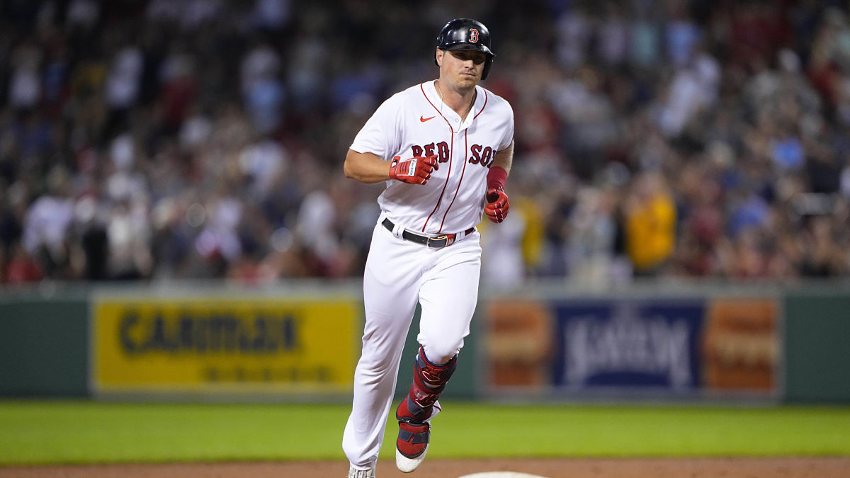 Boston Red Sox right fielder Hunter Renfroe